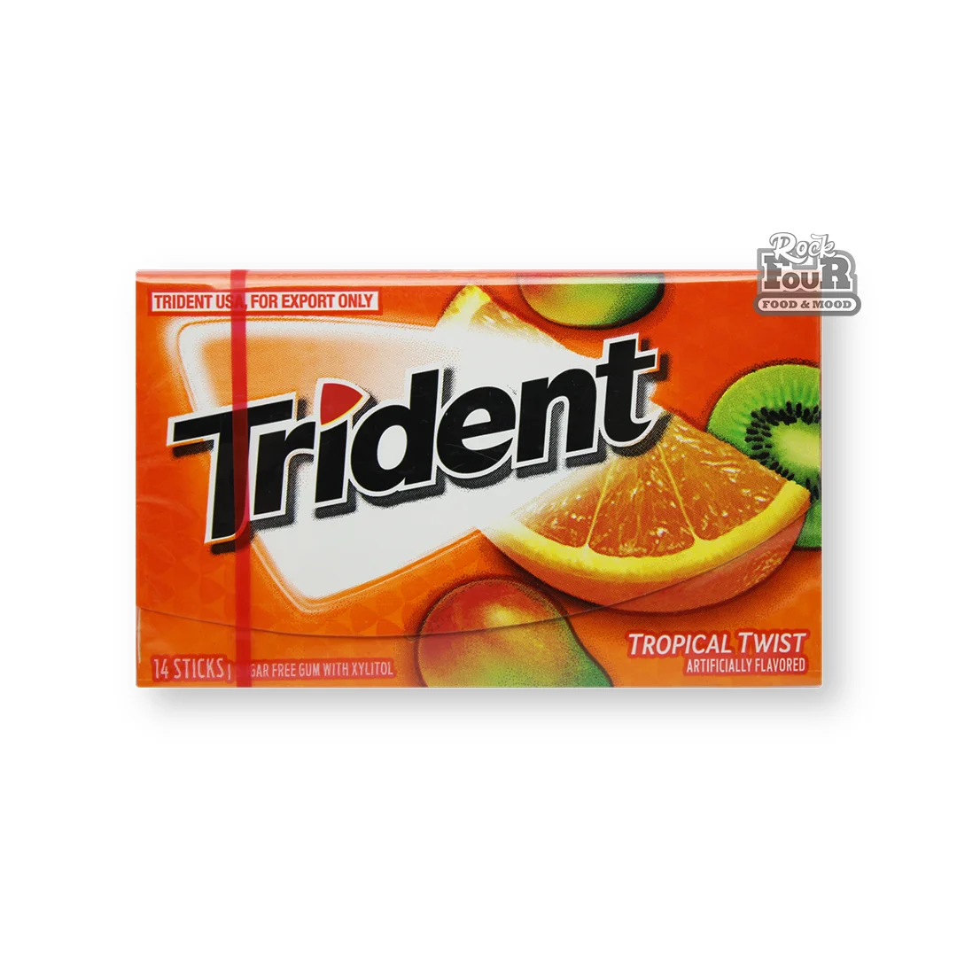 Մաստակ «Trident Tropical Twist» 14հատ